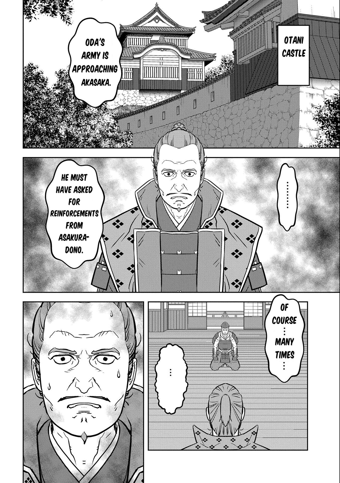 Sengoku Komachi Kuroutan: Noukou Giga Chapter 75 7